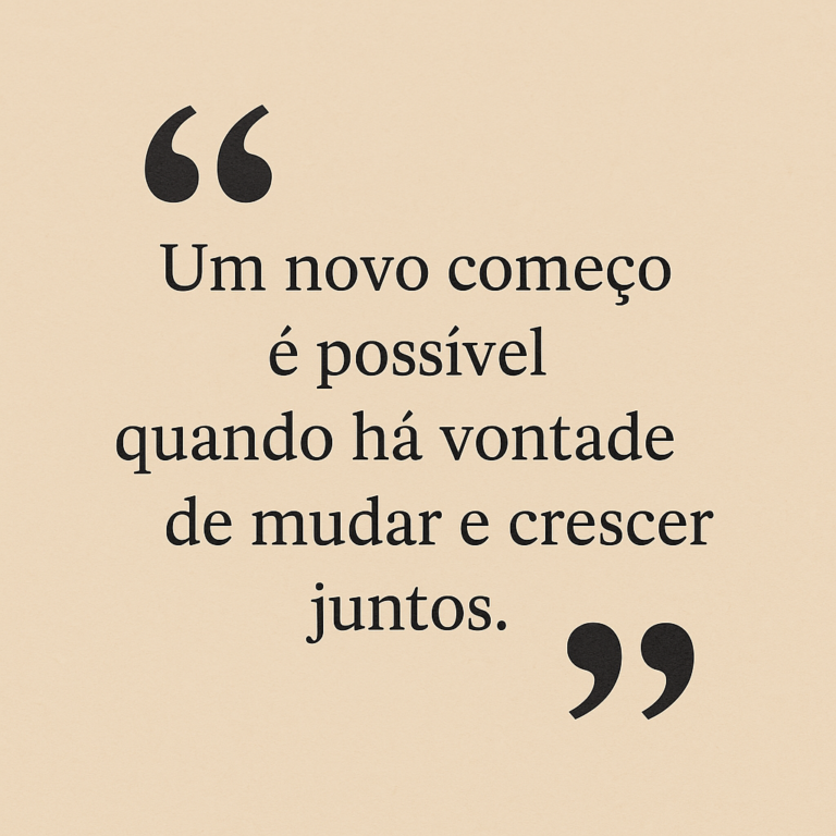 Como recuperar um namoro depois dos erros: um novo começo é possível