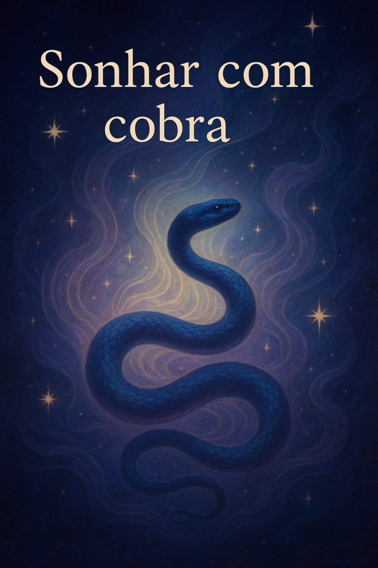 🐍 O que significa sonhar com cobra?