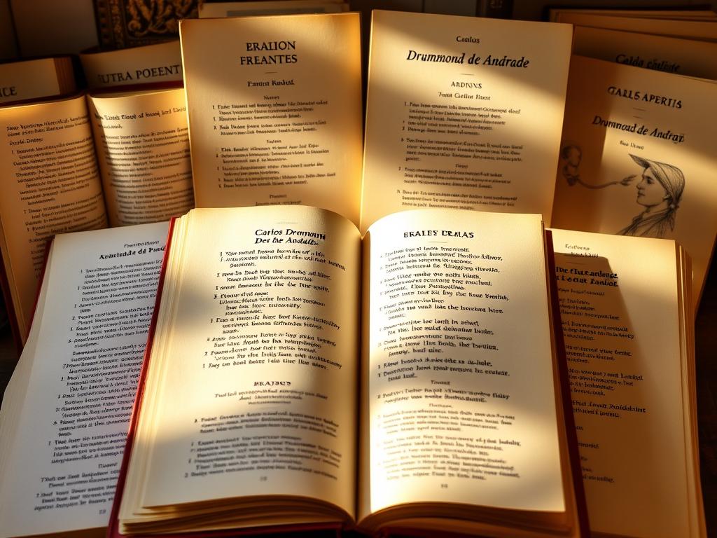 Livros de poesia brasileira representando Dialogos do Coração na literatura Livros de poesia brasileira representando Dialogos do Coração na literatura